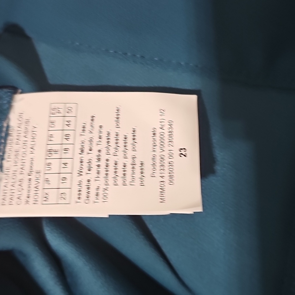 NWT Marina Rinaldi Dress Pants High Waist Super Slim 14 Slacks Ribalta - Picture 4 of 7